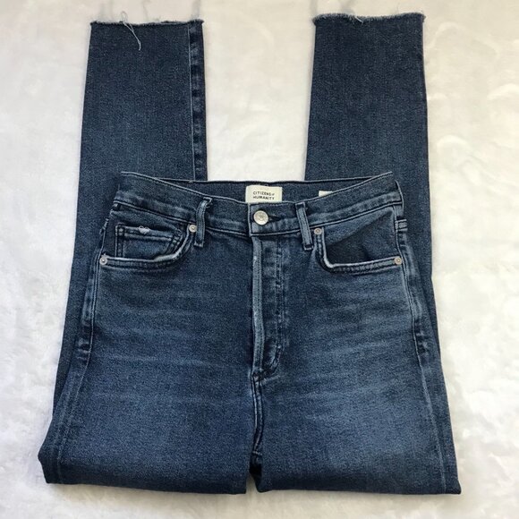 Citizens Of Humanity Olivia Ankle Jeans Women's Size 25 Button Fly FLAWED FAIR - Picture 13 of 13